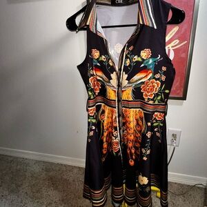 Summer Dress (Button Up)